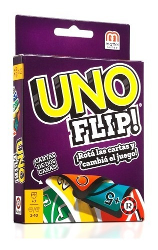 Juego De Carta Uno Flip