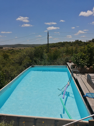 Villa Serrana Cabaña Para 2 P Con Piscina Compartida
