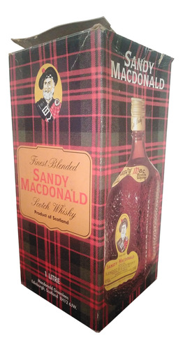 Whisky Sandy Mac Donald Sin Abrir Desde 1989, +35 Años!