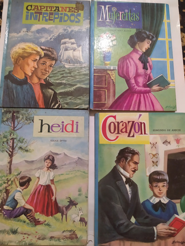 Colección Amable Mujercitas Corazón Heidi Capitanes Intrépid