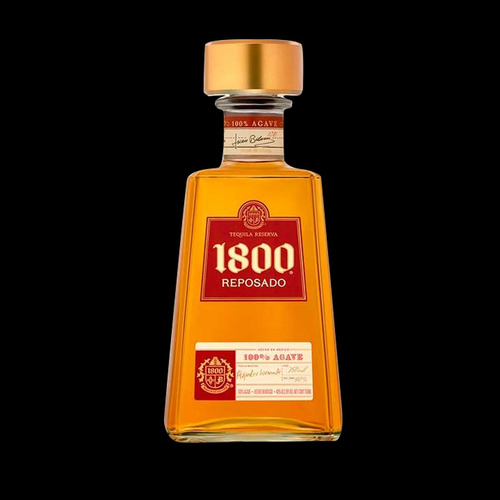 Tequila 1800 Reposado Botella - Remate De Ocasión