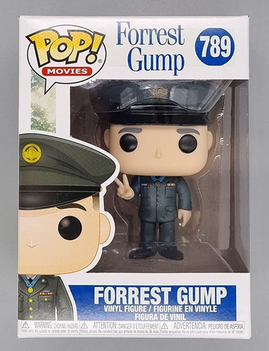 Pop! Pelculas: Forrest Gump (con Medalla) Exclusivo