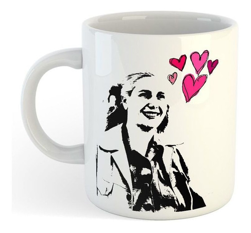 Taza De Ceramica Frente De Todes Evita Peron Duarte Amor