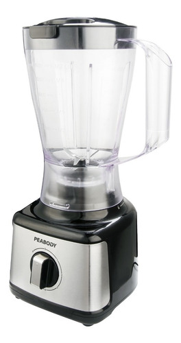 Imagen 2 de 10 de Licuadora De Mesa 1,5l Peabody 600w 5 Velocidades Ln601