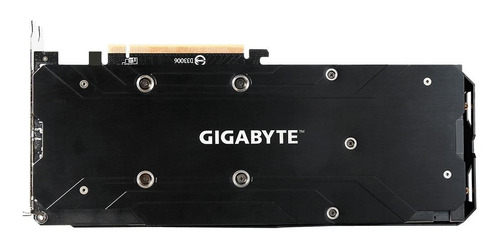 Tarjeta de video Nvidia Gigabyte Gaming GeForce GTX 10 Series GTX 1060 OC Edition 3GB