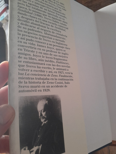 La Conciencia De Zeno. Italo Svevo. (Usado)