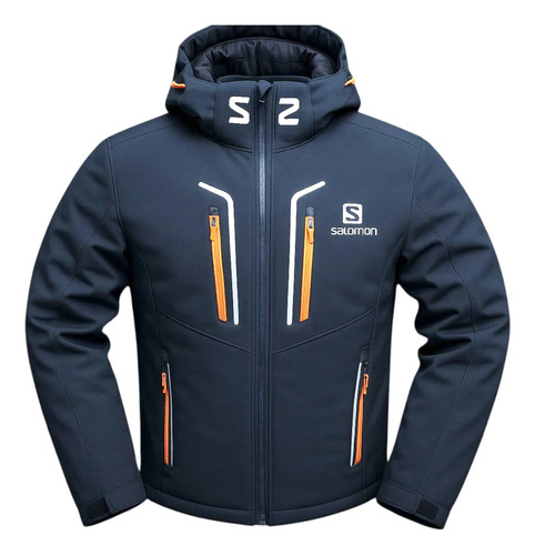 Campera Salomon Softshell Técnica 10 K