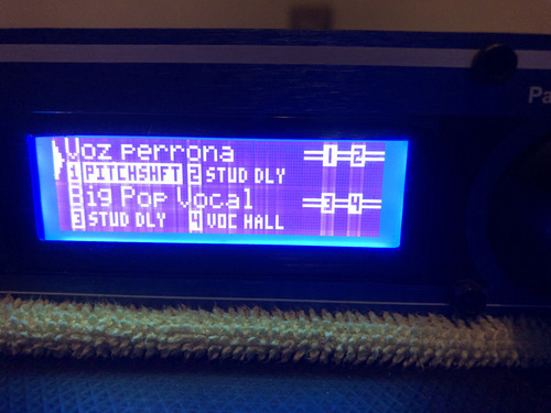 Lexicon Mx400 Procesador De Voz/efectos (Usado)