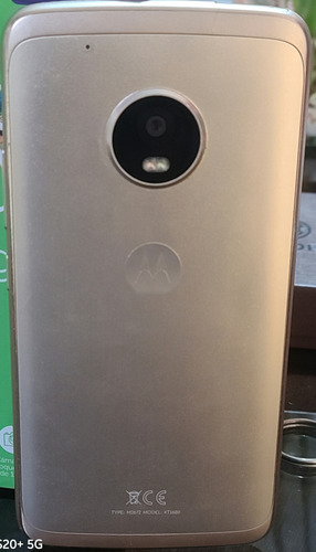 Moto G5 Plus 32 Gb Oro Fino 3 Gb Ram (Usado)