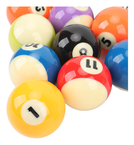 Juego De Bolas Para Mesa De Billar, 16 Piezas, Estándar Prof