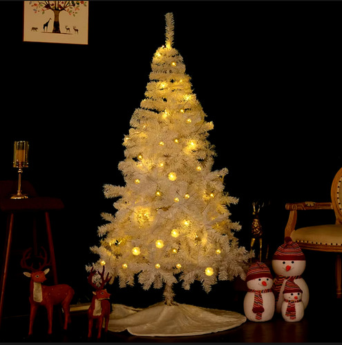 Árbol De Navidad 1,80m Soporte Metálico