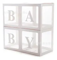 Comprar Cajas Mágicas Plateadas 4 Letras Mágicas Bebé