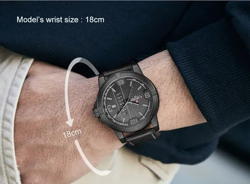 Reloj Para Hombre Curren - Naviforce - Varios Modelos Y Colo