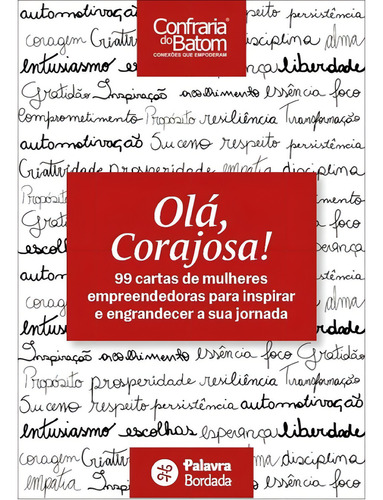 Olá, Corajosa!, De -. Editorial Palavra Bordada, Capa Mole, Edição 2024-03-19 00:00:00 Em Português