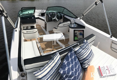 Imagem 4 de 8 de Lancha Mestra 222 Ñ Focker Triton Ventura Bayliner