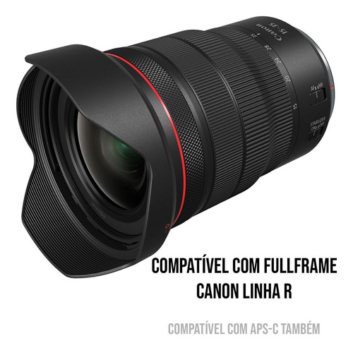 Objetiva Canon Rf 15-35mm F/2.8 L Is Usm Para Mirrorless