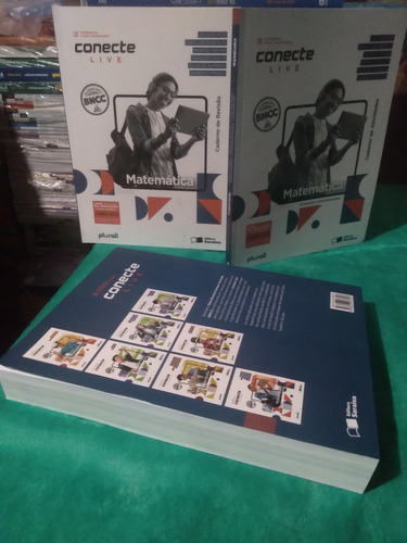 Livro Do Professor, Conecte Live Matemática Vol Único.