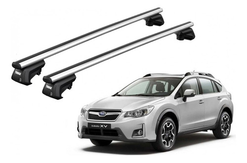 Barras Thule Subaru Xv 12-16 Re / Smartrack Xt