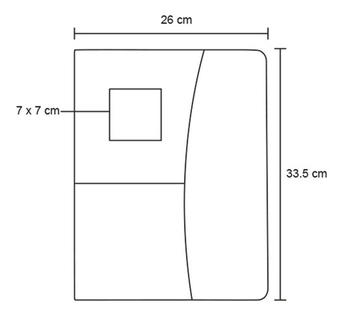 Imagen 4 de 9 de Carpeta De Curpiel Con Compartimentos