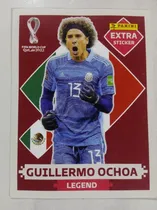 Comprar Panini Guillermo Ochoa Legend Extra Sticker Qatar 2022