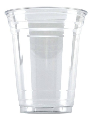 Vaso Pet 12 Oz Cristalino Para Bebidas Frias C/500 Pz 