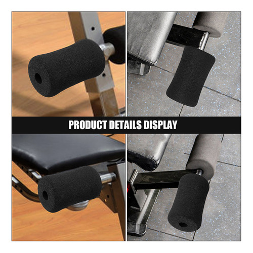 Esponja Enrollable Para Entrenamiento Abdominal, 10 Unidades