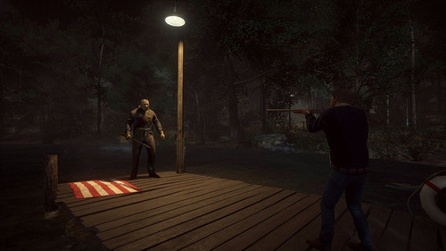 Friday The 13th: The Game Ps4 Fisico - Impecable (Reacondicionado)