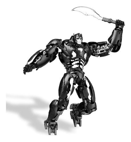 Transformers Optimus Primal Figura Acción: La Rebelión De La