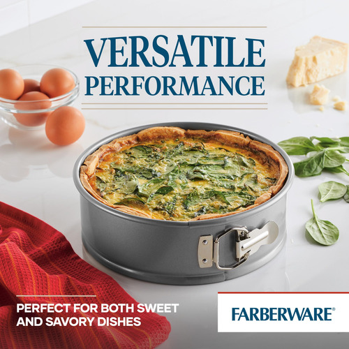 Molde Para Hornear Springform Farberware Bakeware, Redondo,