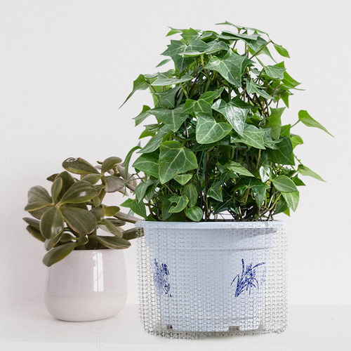 2025 Bolsa De Malla De Acero Inoxidable Root Baskets