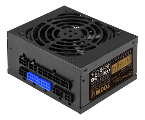 Fuente Sfx Full Modular Silverstone Sx700-g 80 Plus Gold !!