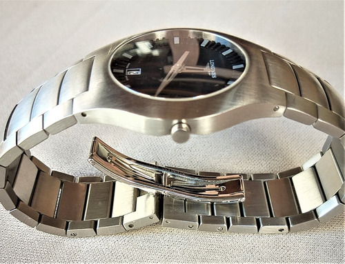 Longines Black Safira Oposition - Zerado - 12 X Sem Juros !!