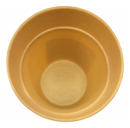 Mini Vaso Com Borda Para Cactos E Suculenta N6 Decoração