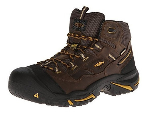 Botas Zapatos Keen Hombre Industrial Punta Acero Termicas 16