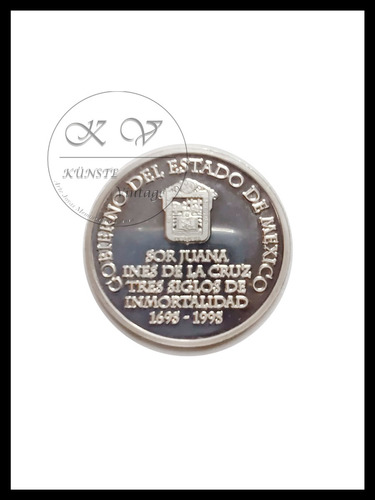 Moneda Conmemorativa Sor Juana (Usado)