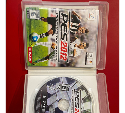 Pes 2012 Pro Evolution Soccer Ps3 Oldskull Games (Usado)