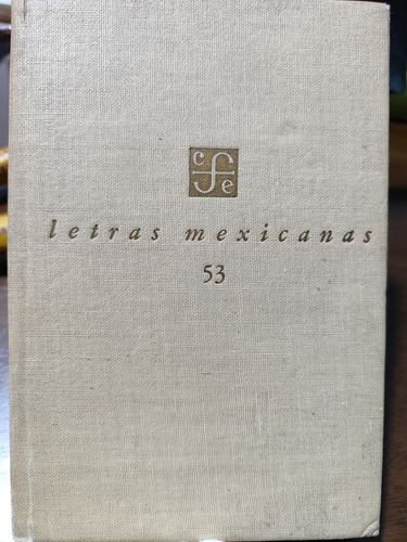 Carlos Fuentes. Las Buenas Conciencias 1era Edición 1959 (Usado)