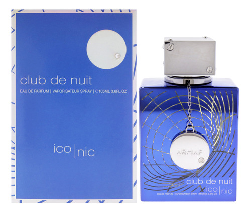 Perfume Armaf Club De Nuit Iconic Blue Edp 100 Ml Para Hombr