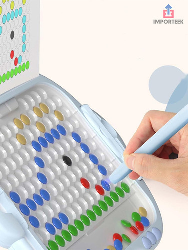 . Pizarron Magico Magnetico Didactico Rompezabeza Niños