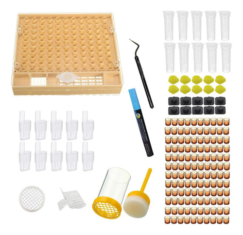 Kit Completo De Cría De Abejas Kit De Cría De Abejas Reina