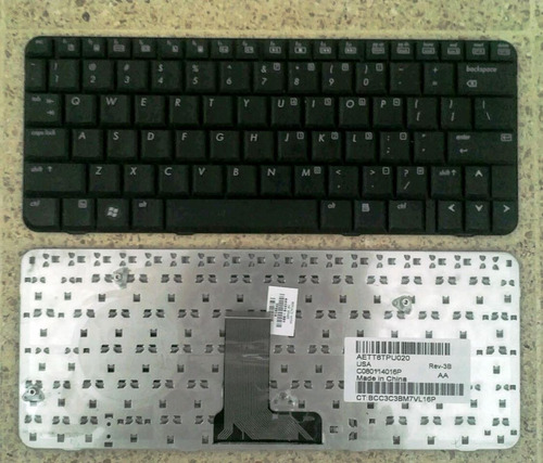 Teclado Hp B1200 Tx1000 Tx1100 Tx1200 Tx1300 Tx1400 Usado