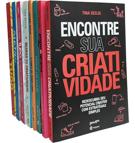 Kit 8 Livros De Autoajuda E Desenvolvimento Pessoal Transforme Sua Vida