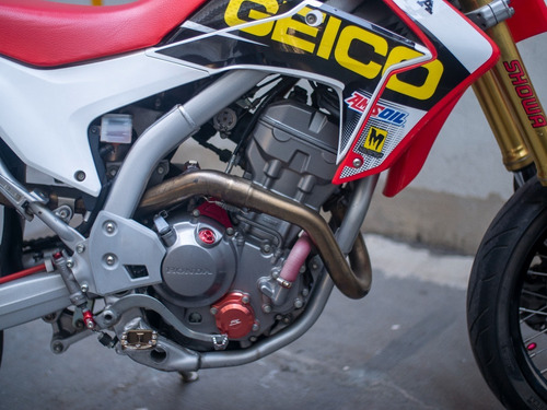 Imagen 9 de 15 de Honda Crf 250 L Motard Yoshimura Accesorios Wiseco Warp