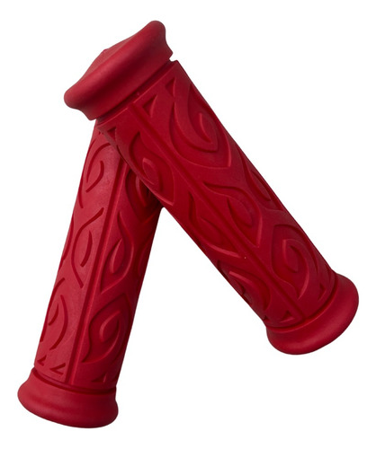 Par Punho Luva Manopla Bike Bicicleta Mtb Mk Speed Freeride Cor Vermelho