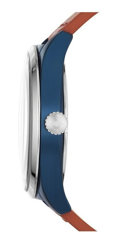 Relogio Fossil 100m Social Couro Fs5422/0mn (invicta,oakley