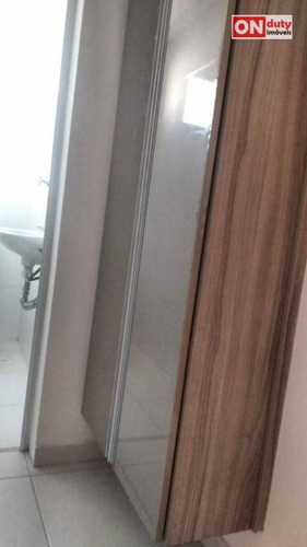 Imagem 29 de 30 de Apartamento Com 3 Dormitórios Para Alugar, 105 M² Por R$ 3.800,00/mês - Marapé - Santos/sp - Ap4831