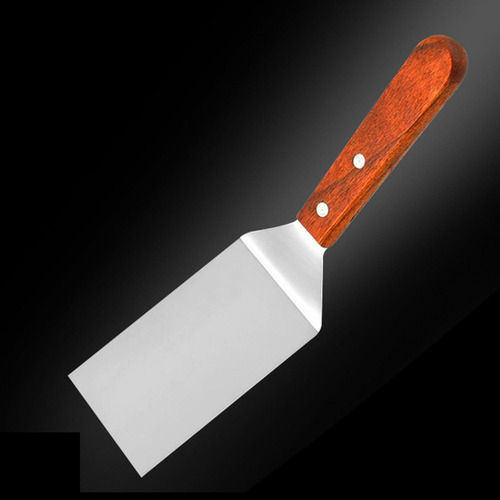 Para 2 X 6xhamburger Turner Manual Pizza Acero 2 Piezas