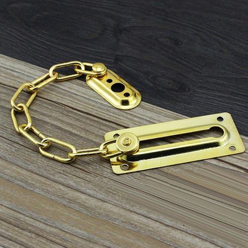 Cerradura De Cadena De Puerta 3 Piezas