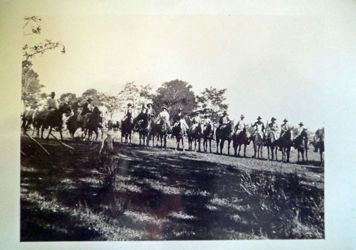 Antigua Fotografia Revolucion Partido Nacional 1904