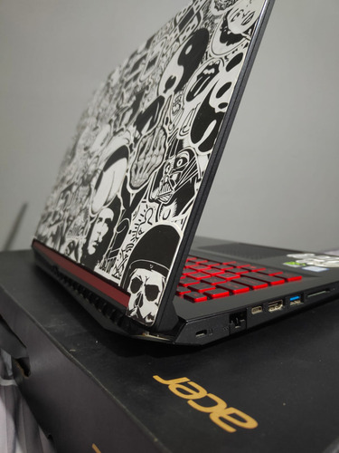 Laptop Ingeniería Acer Nitro 5 Core I7 Gtx 1050 Ti Gamer Ssd (Usado)